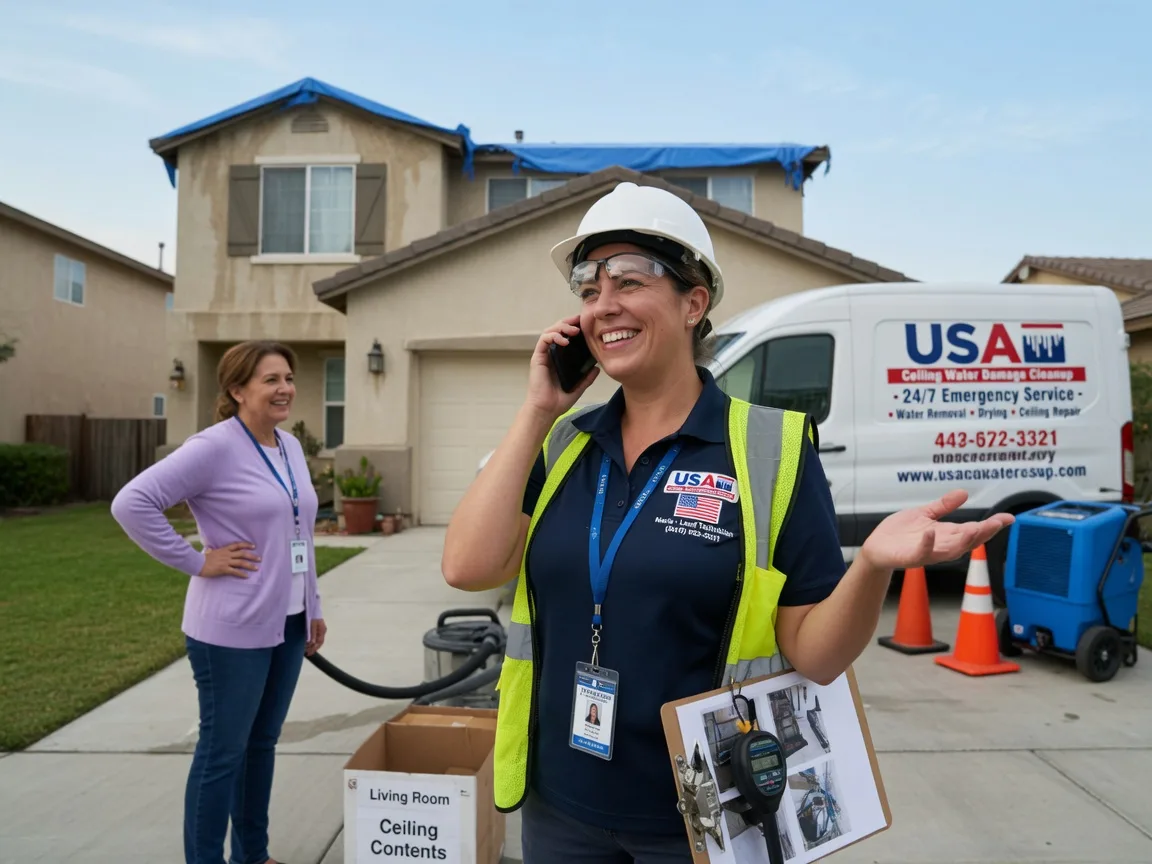 Ceiling Water Damage Restoration Murdo, SD FAQs