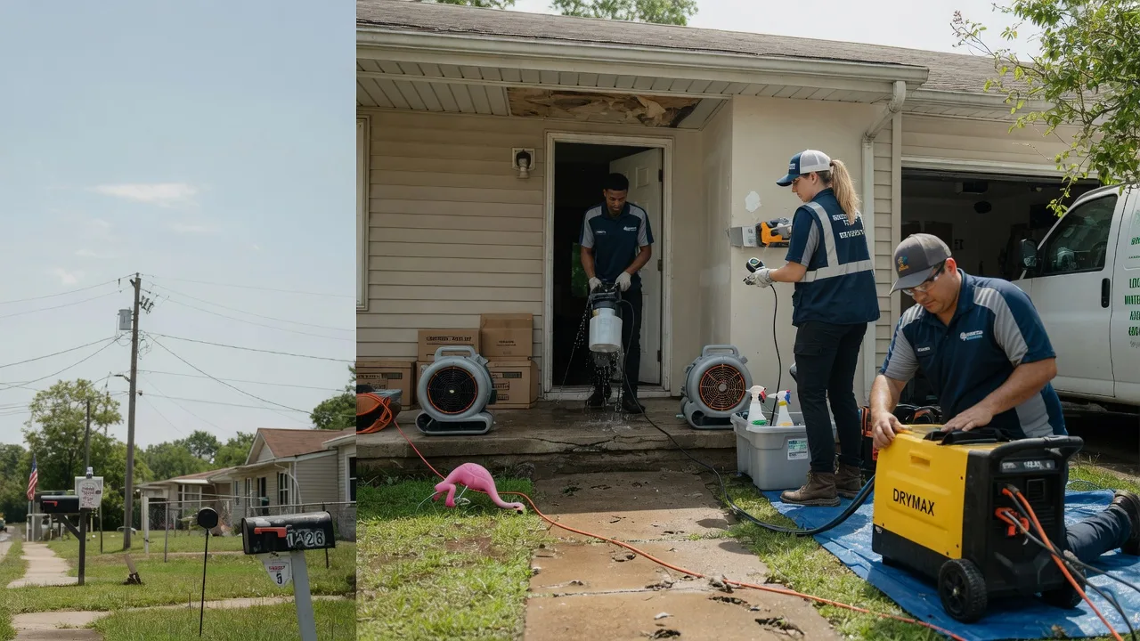 Storm Damage Water Removal in Murdo, SD near me