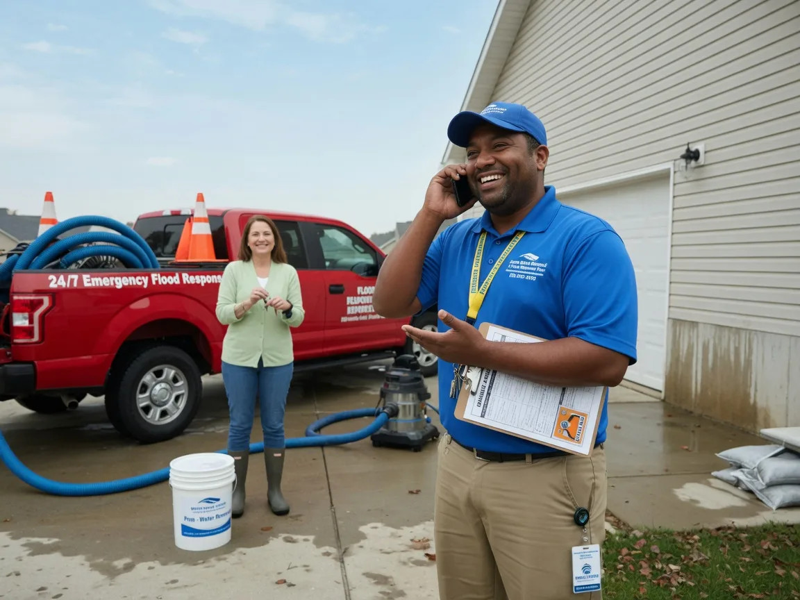 Storm Damage Water Removal Murdo, SD FAQs
